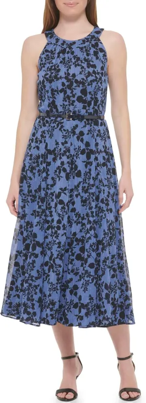Tommy Hilfiger Women's Chiffon Midi Dress