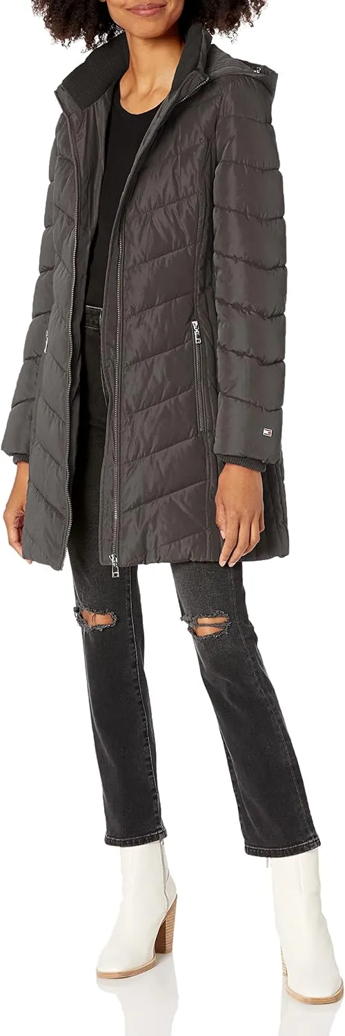Tommy Hilfiger Women's Down Alternative Coat