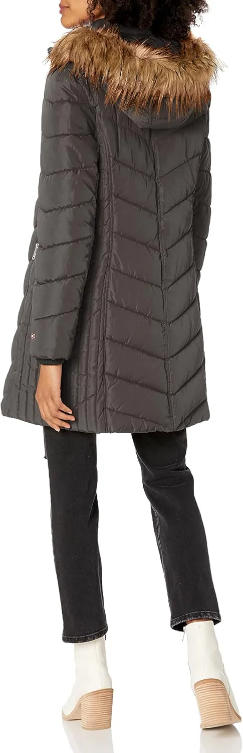 Tommy Hilfiger Women's Down Alternative Coat