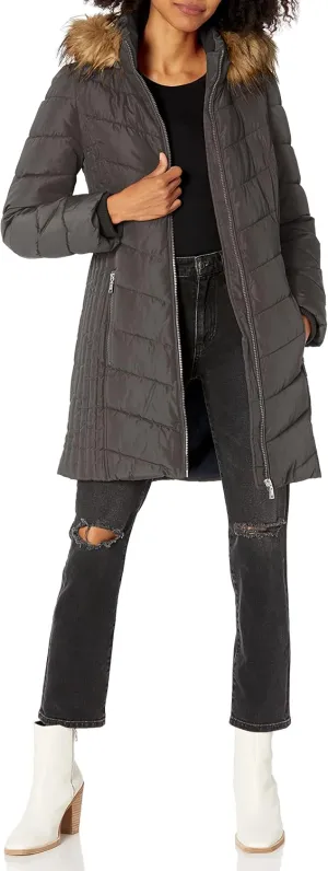 Tommy Hilfiger Women's Down Alternative Coat