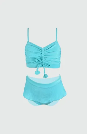 Traje de Baño Bikini para Niña Aqua, Bari Swimwear
