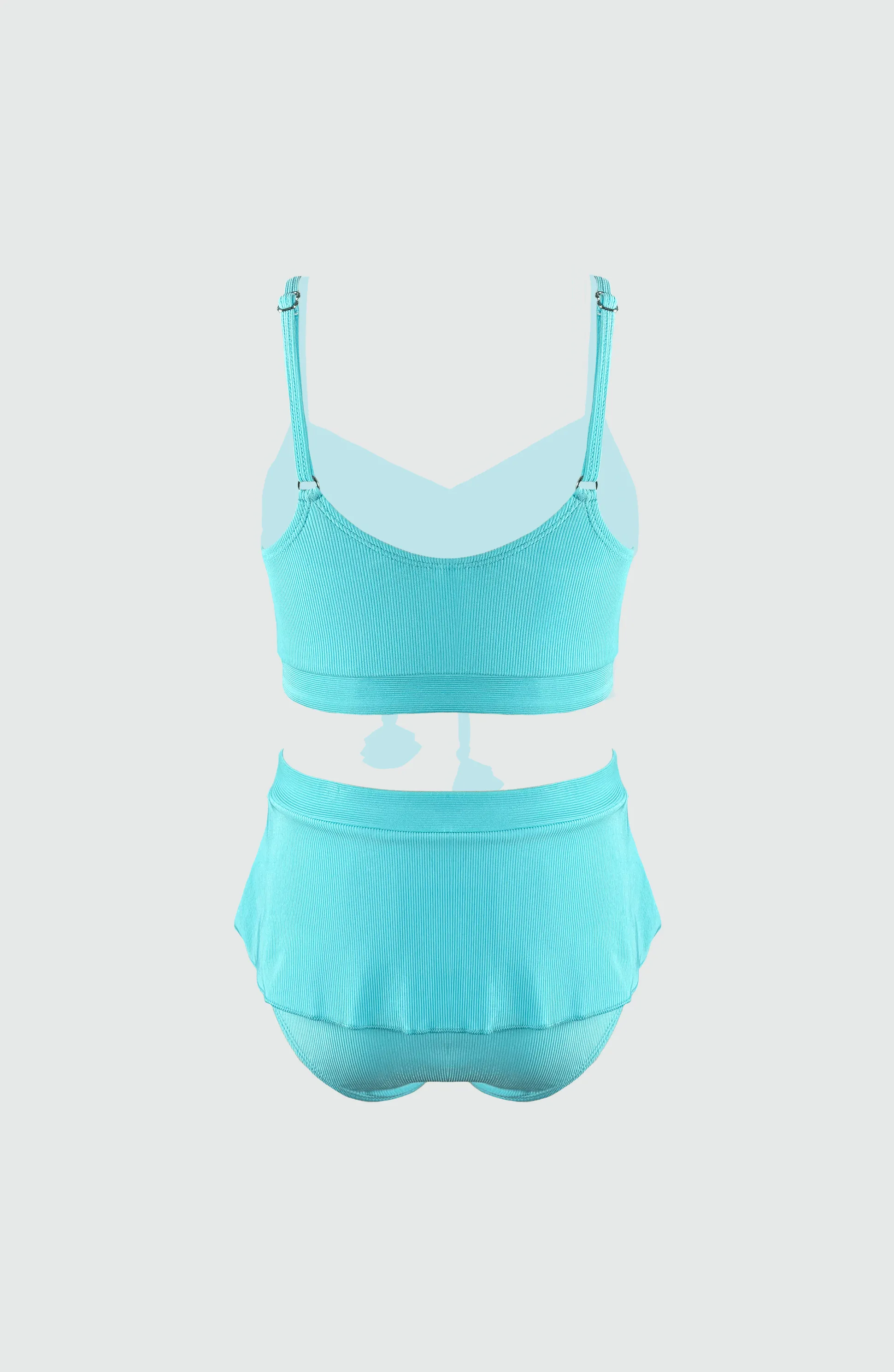 Traje de Baño Bikini para Niña Aqua, Bari Swimwear