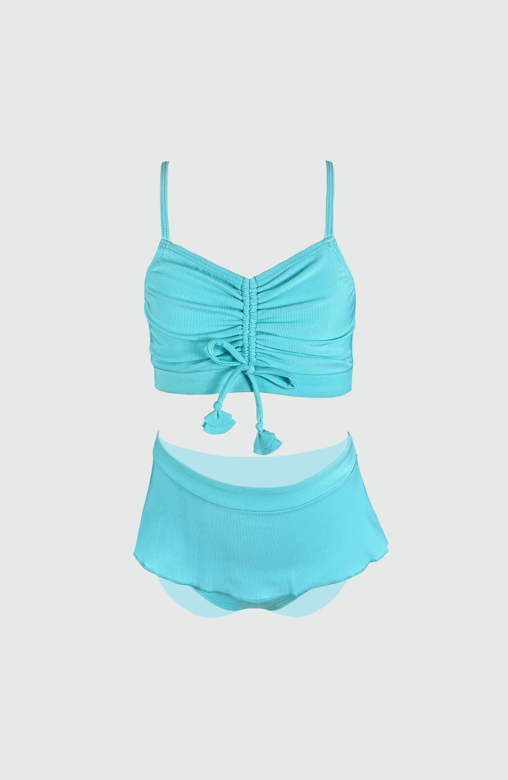 Traje de Baño Bikini para Niña Aqua, Bari Swimwear