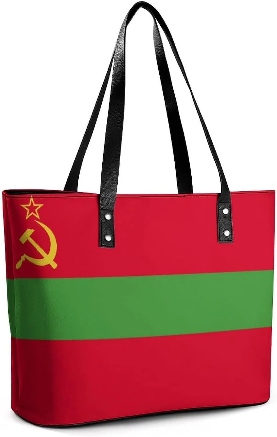 Trendy Mozambique Flag Hobo Tote for Women Stylish Leather Bag Perfect for Errands