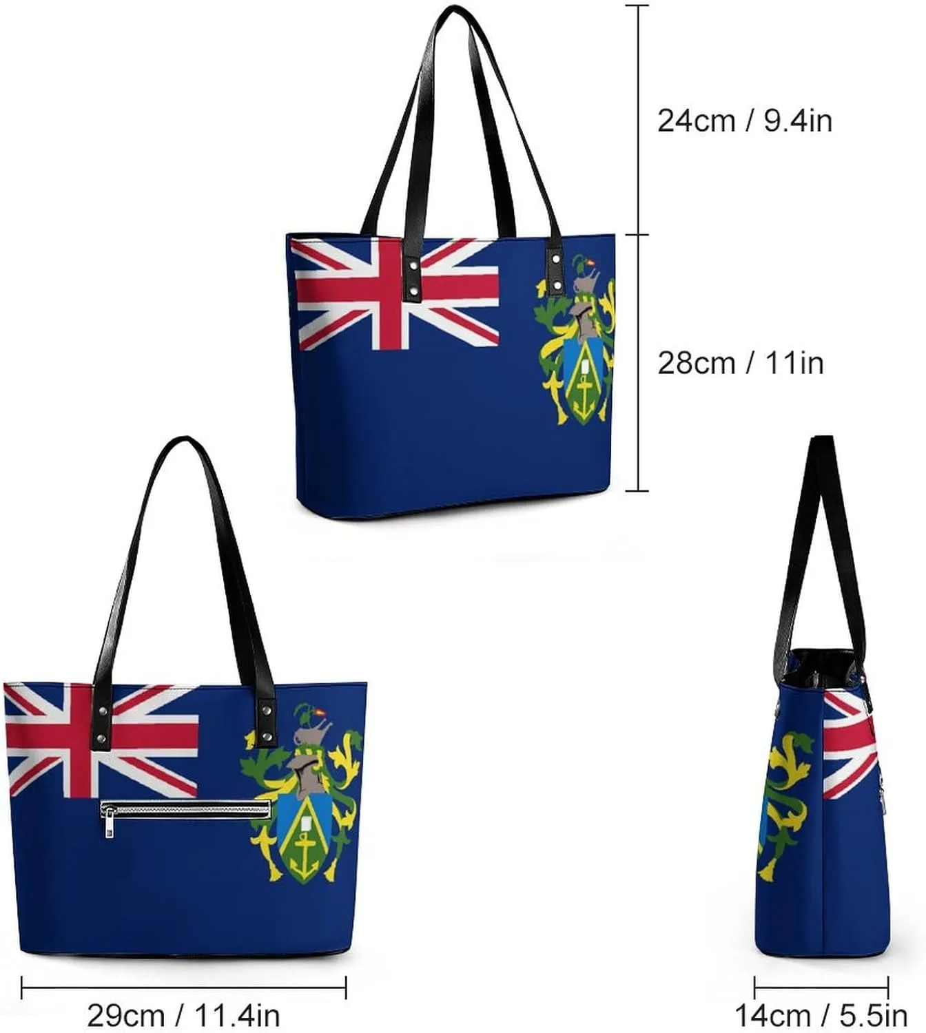Trendy Mozambique Flag Hobo Tote for Women Stylish Leather Bag Perfect for Errands