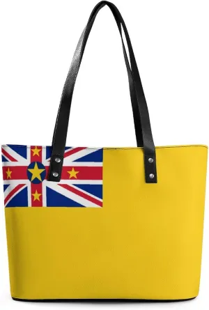 Trendy Mozambique Flag Hobo Tote for Women Stylish Leather Bag Perfect for Errands