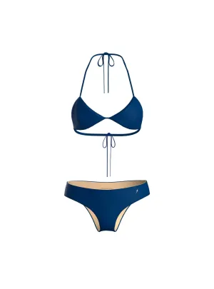 TRIANGULAR BIKINI WITH MEDIUM BRIEFS