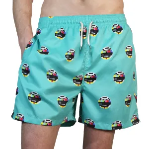 TV no signal Men Swim Shorts