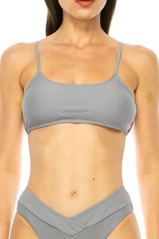 Two Piece Bandeau Bikini