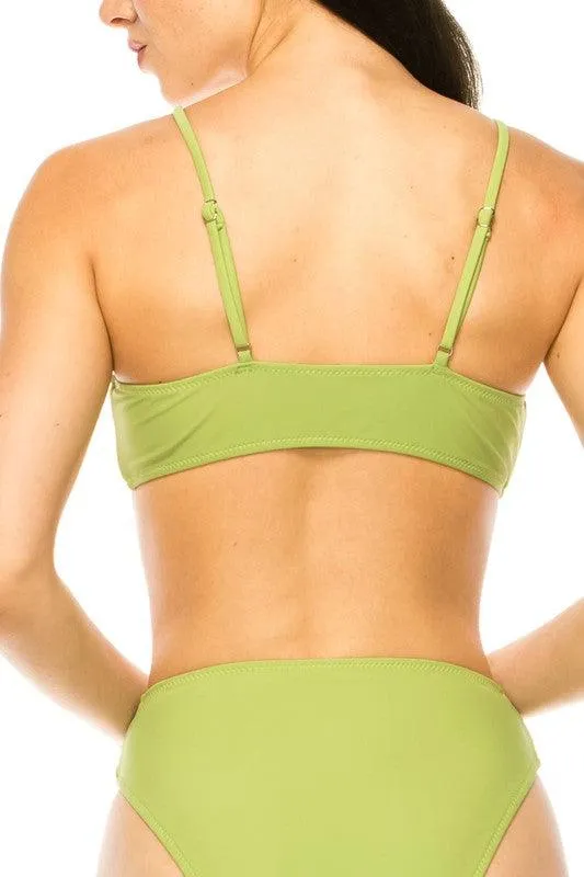 Two Piece Bandeau Bikini
