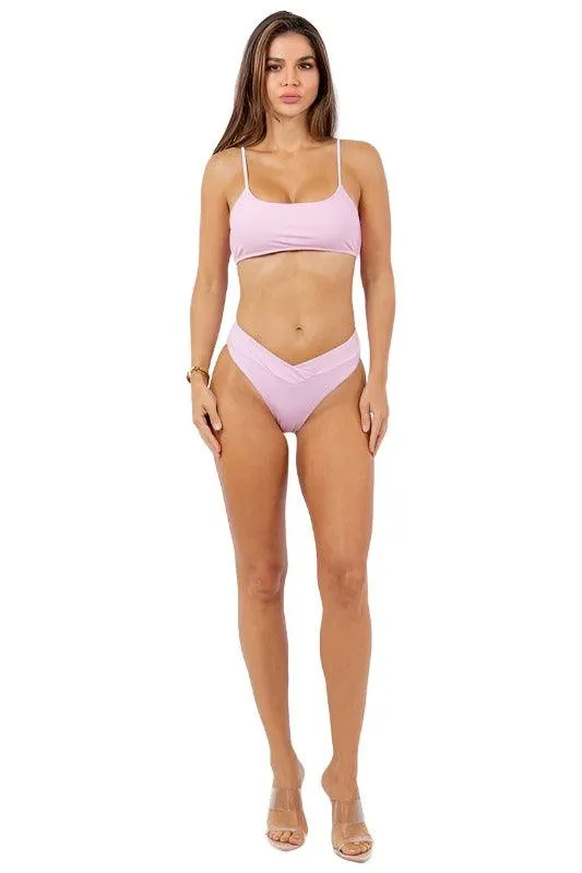 Two Piece Bandeau Bikini