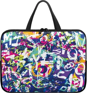 Uasibuni 16 inch Laptop Bag for Women Men Stylish Laptop Cover Gift for Boy Girl