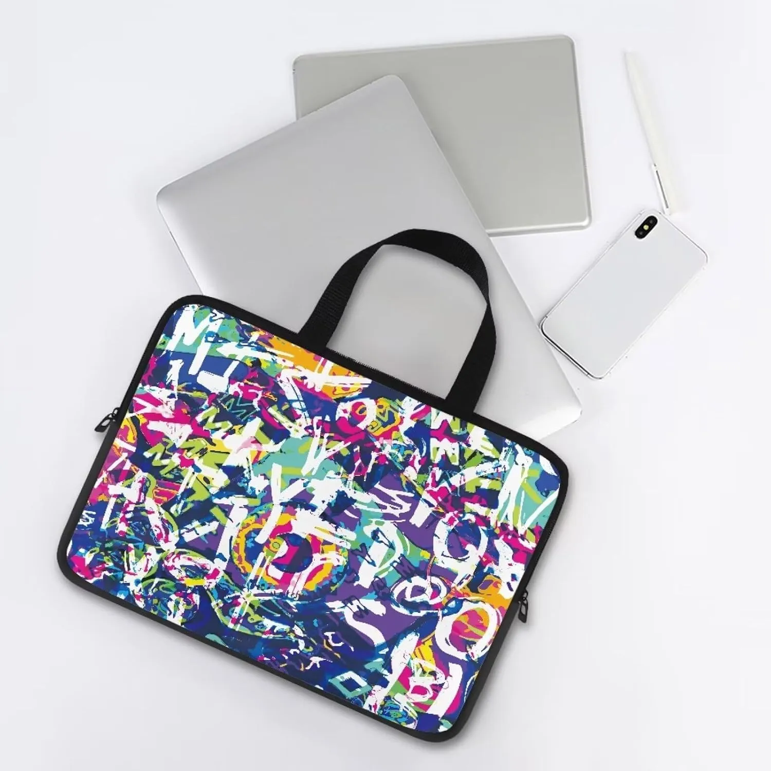 Uasibuni 16 inch Laptop Bag for Women Men Stylish Laptop Cover Gift for Boy Girl