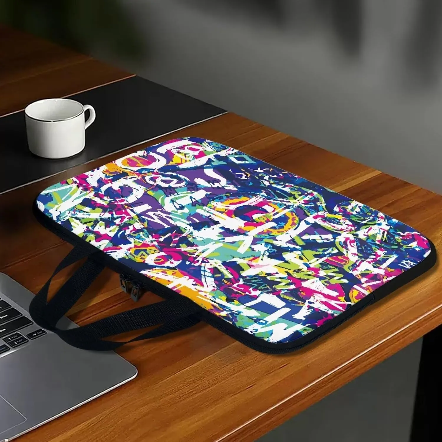 Uasibuni 16 inch Laptop Bag for Women Men Stylish Laptop Cover Gift for Boy Girl