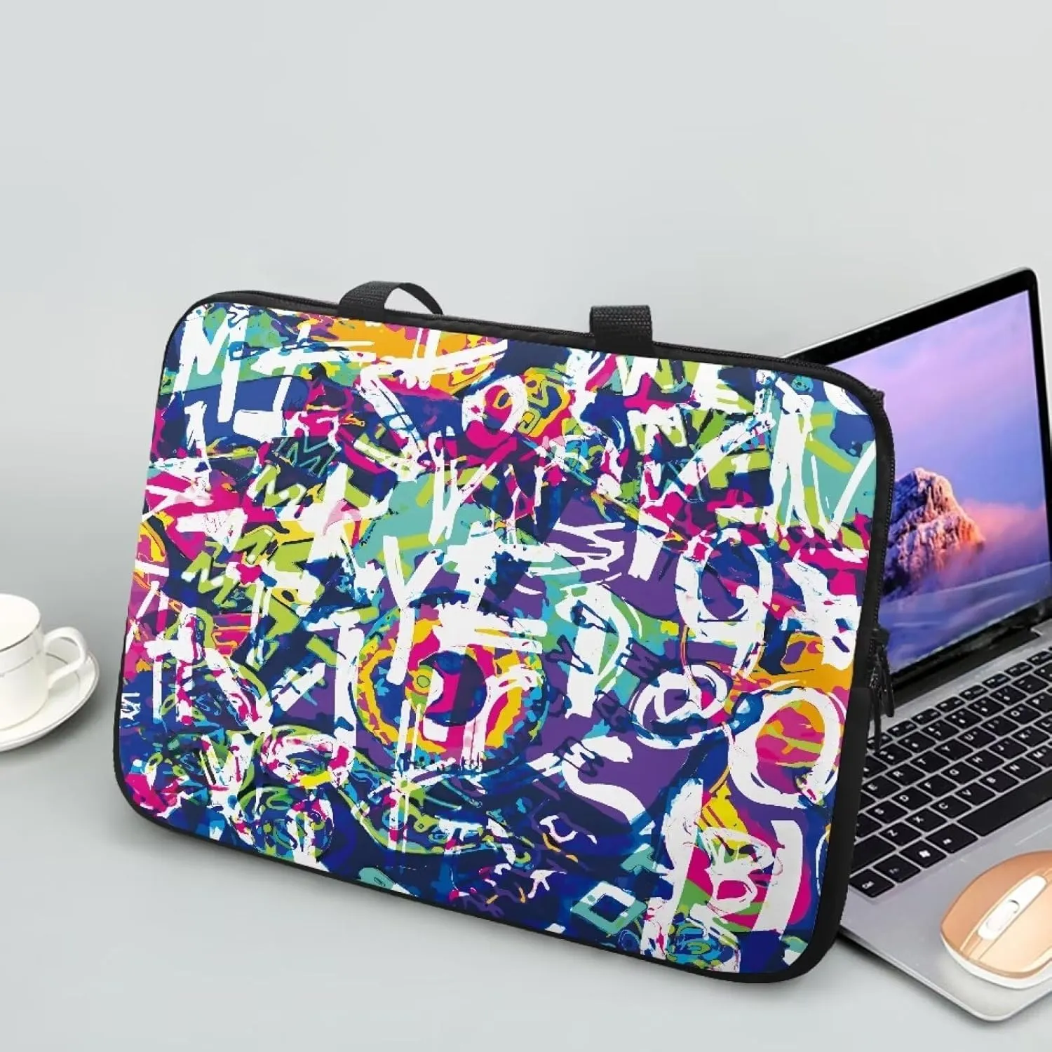 Uasibuni 16 inch Laptop Bag for Women Men Stylish Laptop Cover Gift for Boy Girl