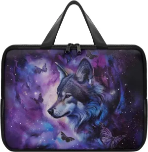 Uasibuni Stylish Laptop Messenger Bag 17.3In,Laptop Case,Personalized PU Leather Laptop Tote Bag