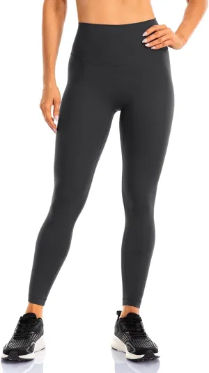 Ukaste Women's Studio Essential Yoga Leggings 25"/ 28" - Soft Stretch Workout Active Tights Pants