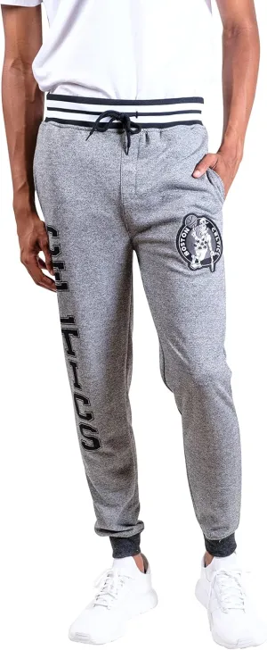Ultra Game Mens NBA Official Super Soft Game Day Jogger Sweatpants