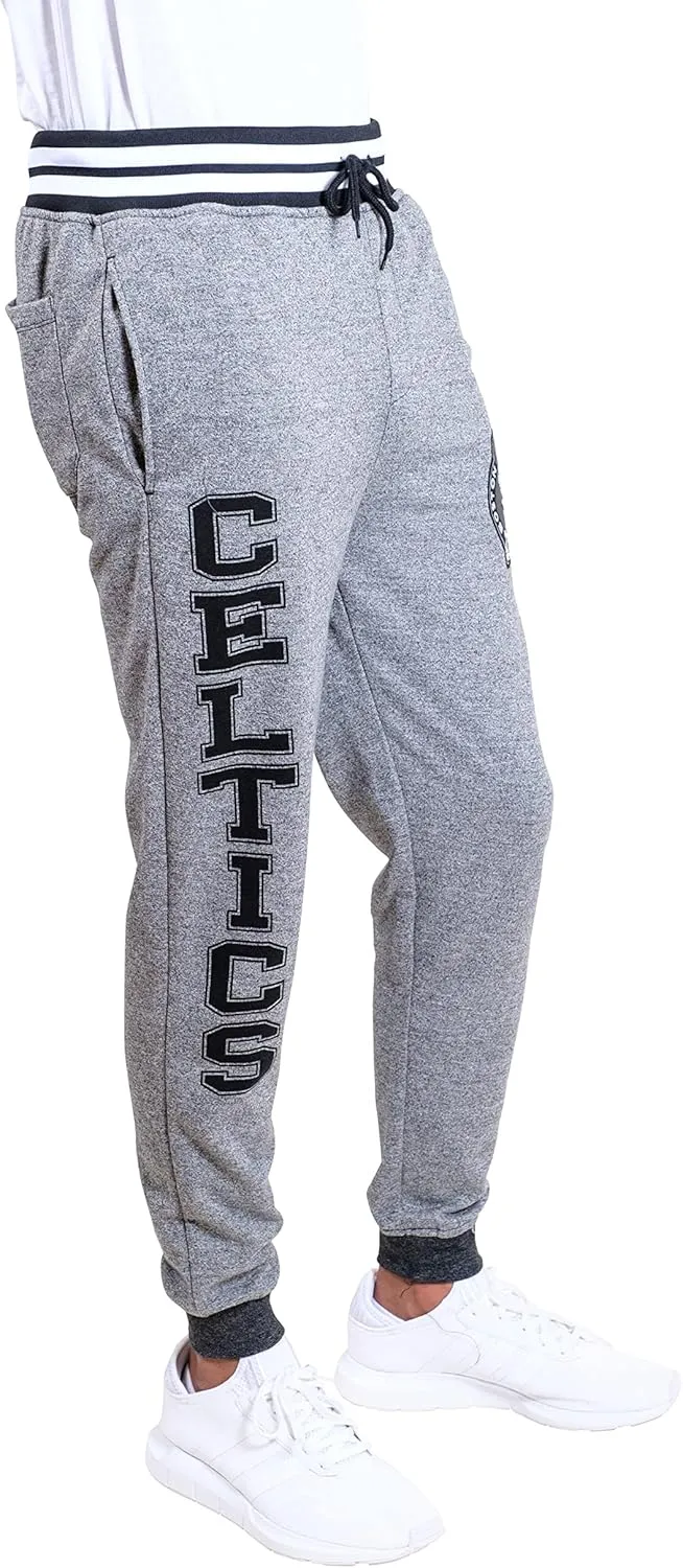 Ultra Game Mens NBA Official Super Soft Game Day Jogger Sweatpants