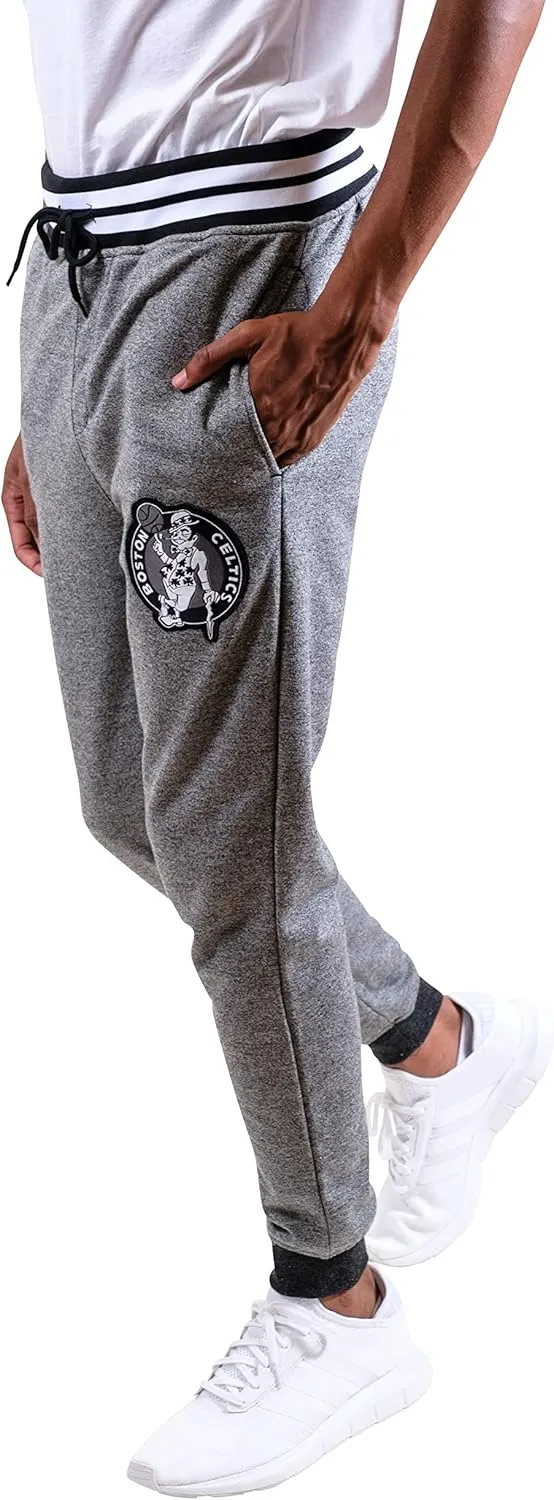 Ultra Game Mens NBA Official Super Soft Game Day Jogger Sweatpants
