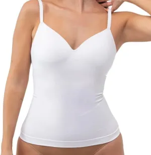 Underoutfit Shaping Lift Cami - Camisole with Built-in Shelf Bra, Slimming Tank Top for Women