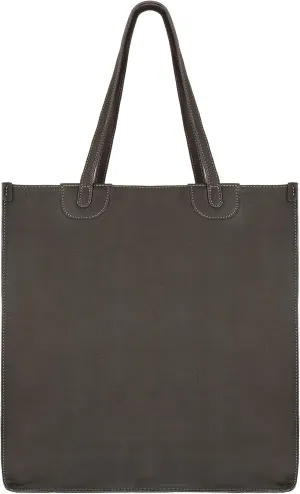 Vaan & Co. Tote  Upcycled Genuine Leather Shoulder Bag, Sustainable & Stylish Handbag for Everyday Use