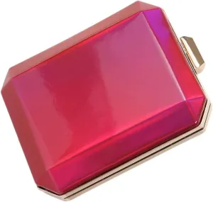 VALICLUD Mirror Effect Evening Bag Stylish Shoulder Bag for Girls Banquet Handbag