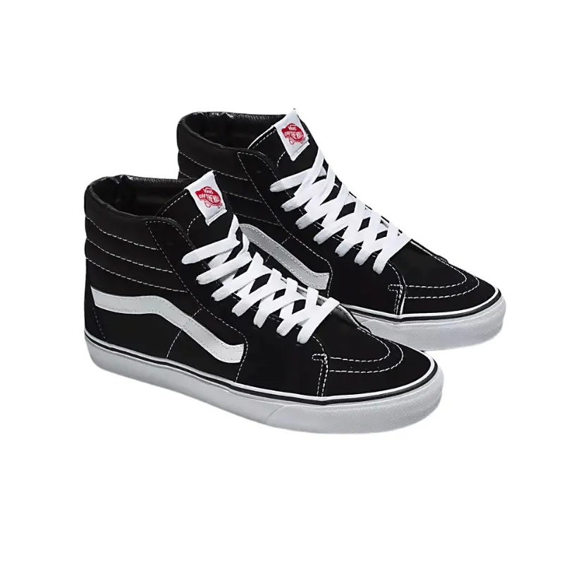 Vans Sk8-Hi 'Black White' - Men's