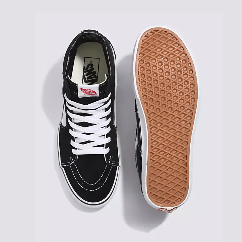 Vans Sk8-Hi 'Black White' - Men's