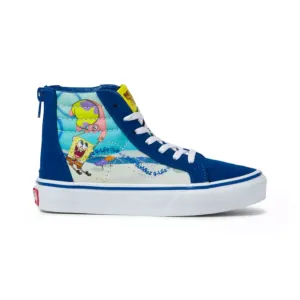Vans Spongebob Best Buddies Sk8 Hi-Zip