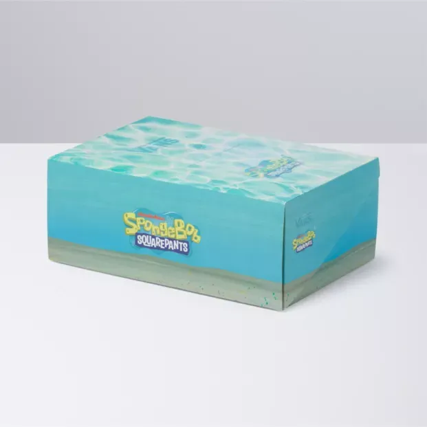 Vans Spongebob Best Buddies Sk8 Hi-Zip