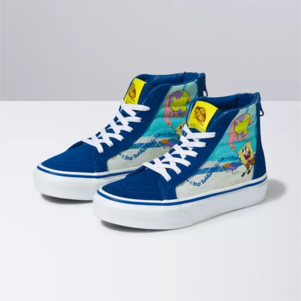 Vans Spongebob Best Buddies Sk8 Hi-Zip