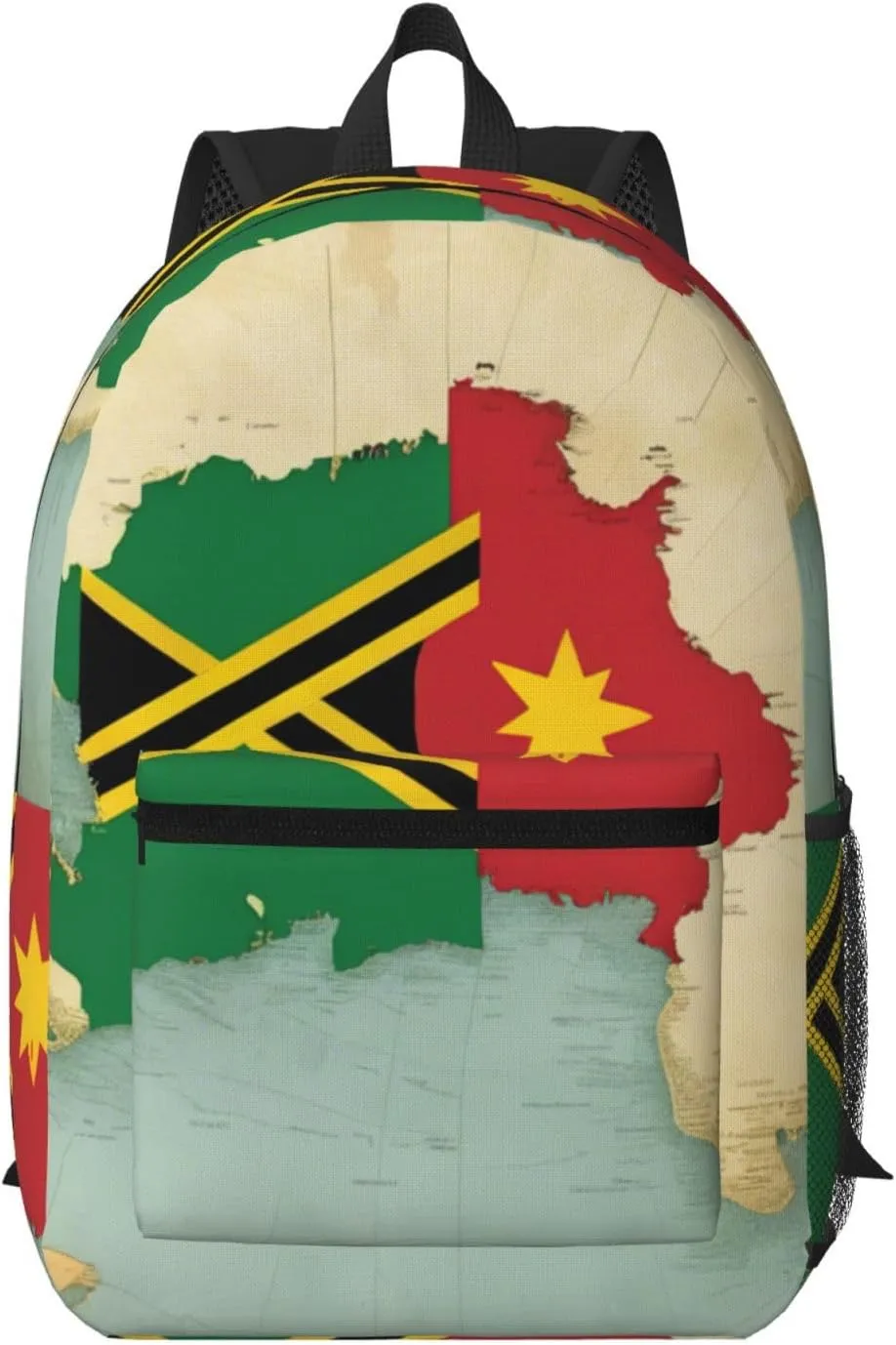 Vanuatu In Australia Print Stylish Travel Backpack,Laptop Bag With Multiple Compartments,Business Backpack