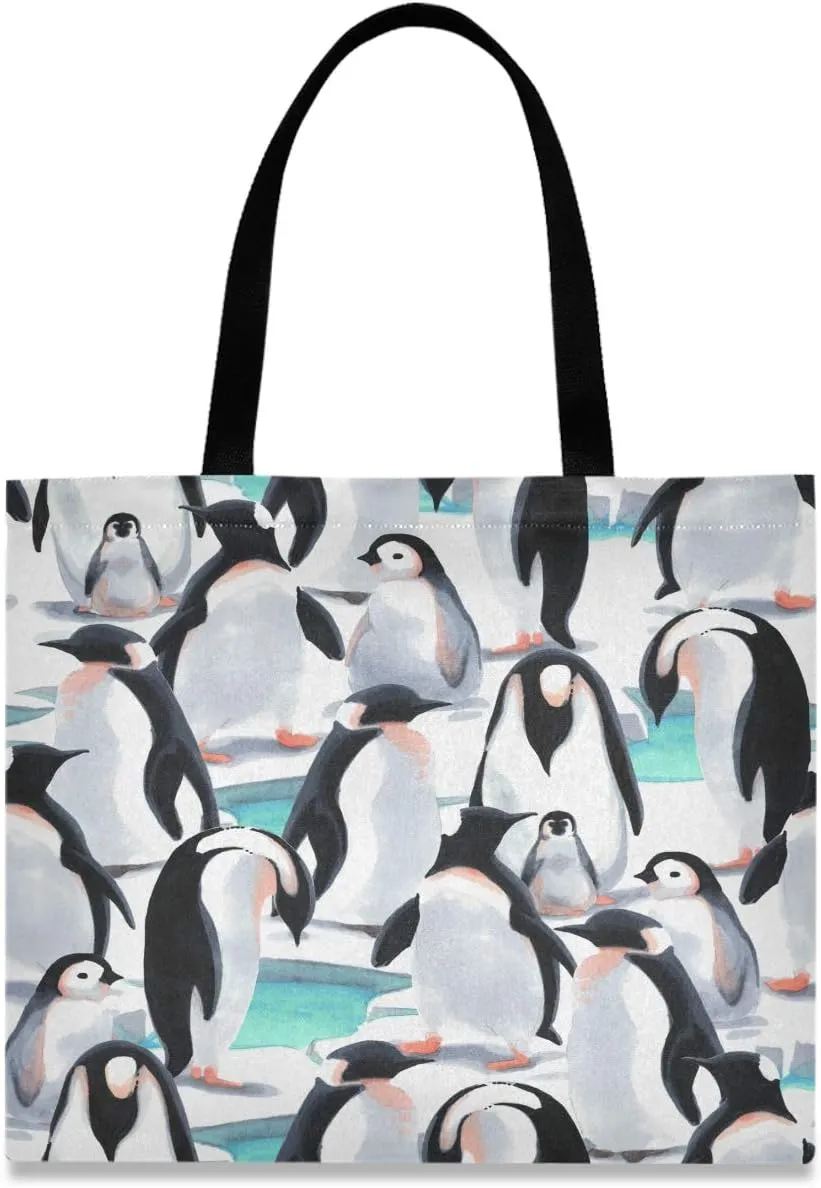 Visesunny Floral Beach Tote Stylish Travel Shopping Duty Bag with Long Handles