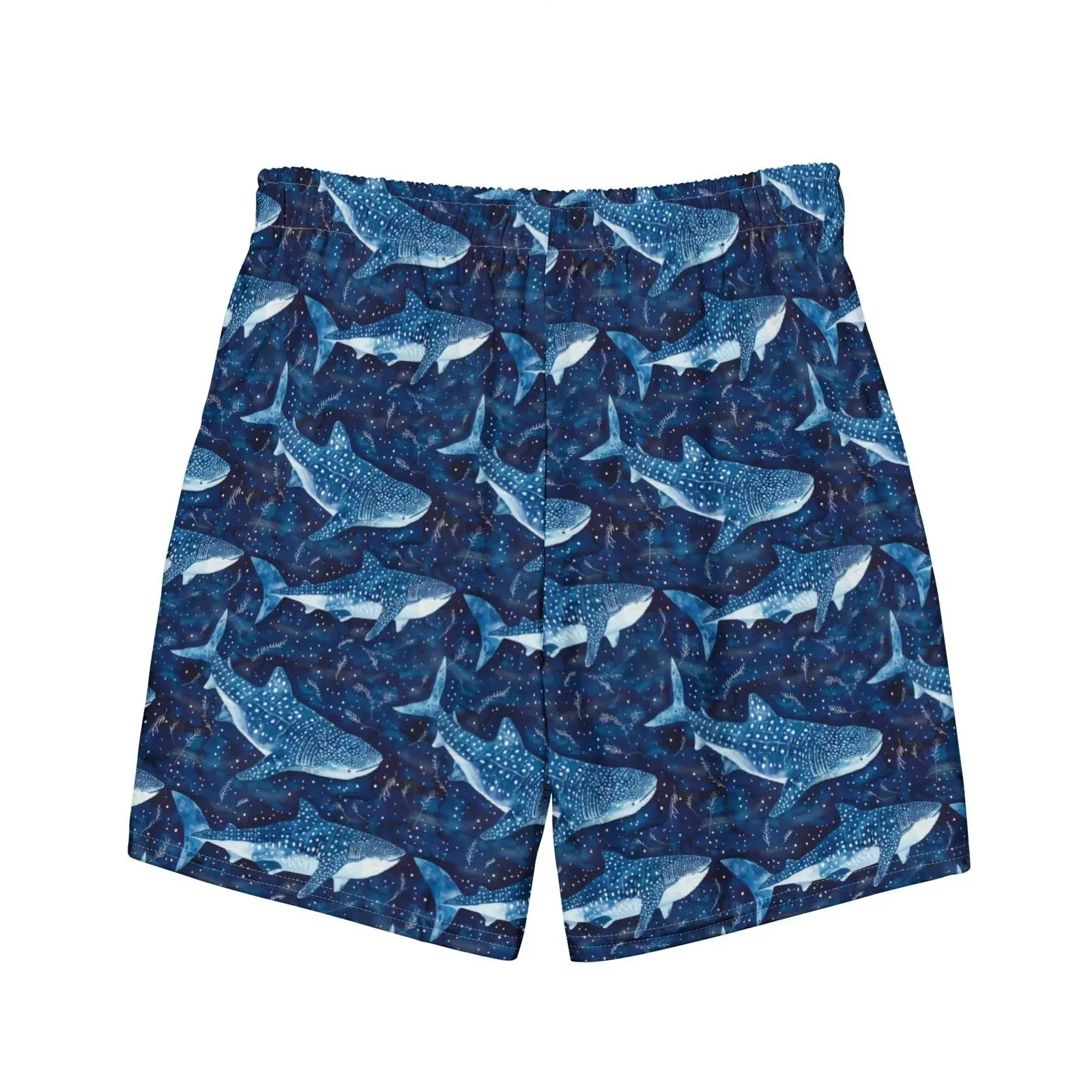 Whale Shark Dream Men's Swim Trunks