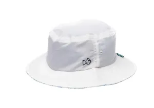 White Performance Bucket Hat
