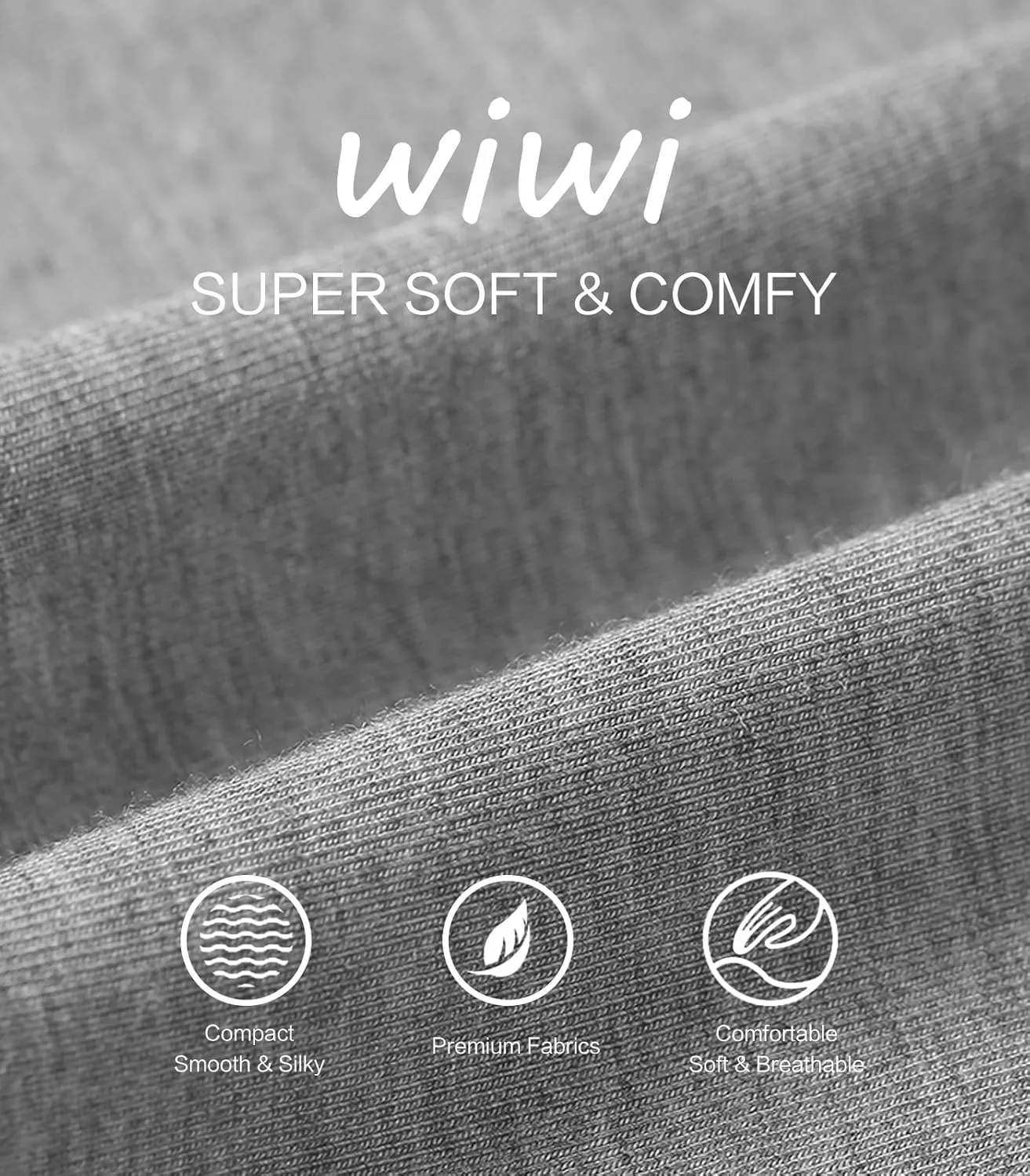 WiWi Viscose from Bamboo Women' s Pajamas Pants Soft Yoga Loose Pant Comfy Pajama Bottoms S-XXL