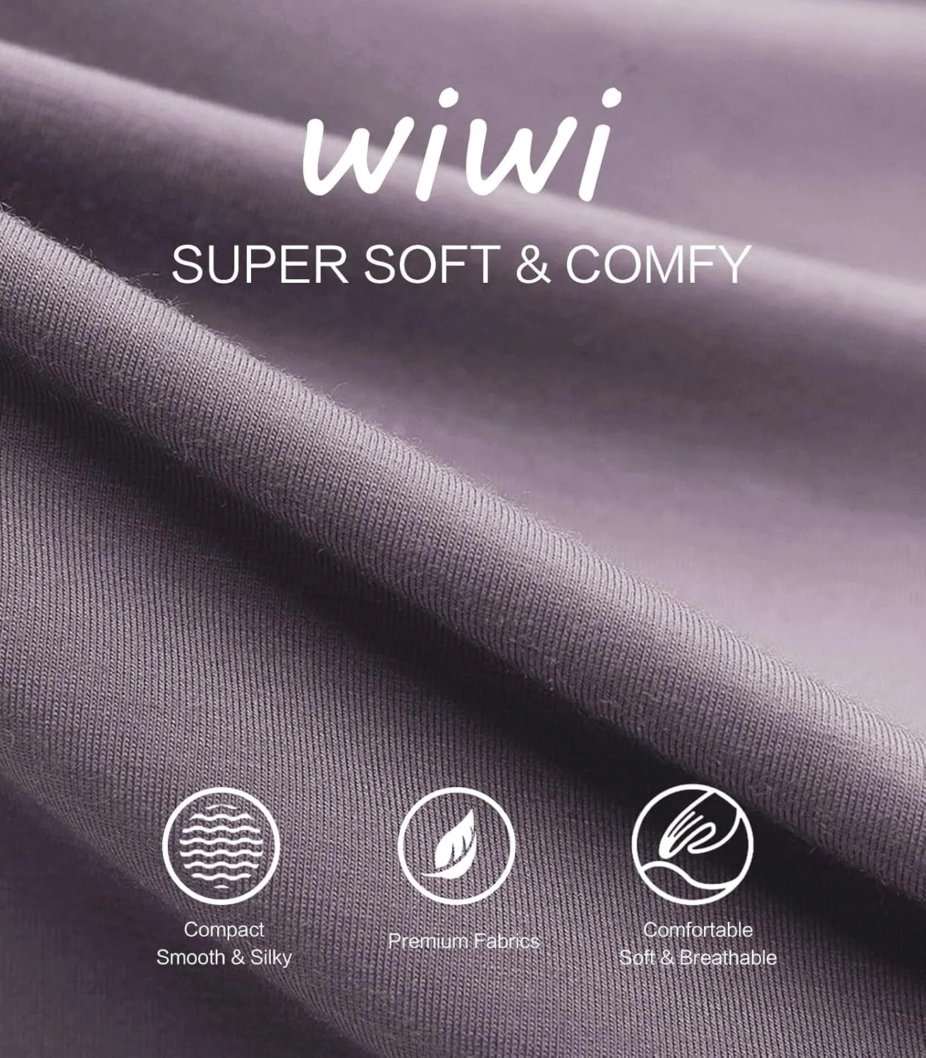 WiWi Viscose from Bamboo Women' s Pajamas Pants Soft Yoga Loose Pant Comfy Pajama Bottoms S-XXL