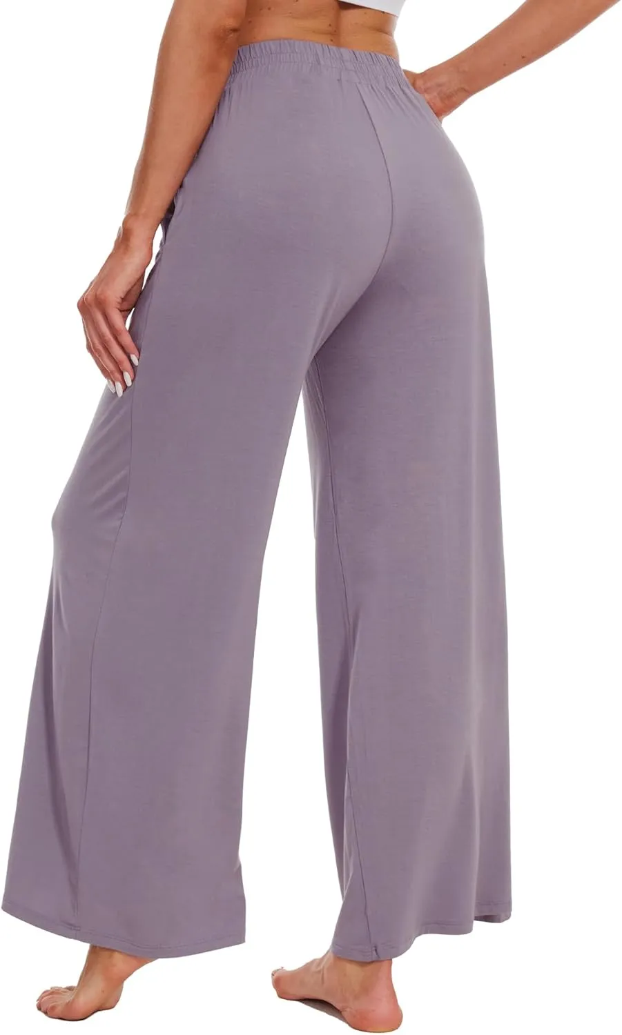 WiWi Viscose from Bamboo Women' s Pajamas Pants Soft Yoga Loose Pant Comfy Pajama Bottoms S-XXL