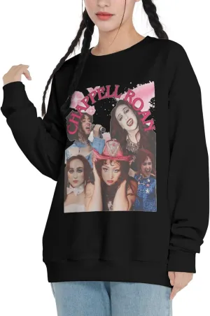 Women Long Sleeve Hoodie Tops Casual Hooded Sportswear Costume
