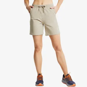 Women's Bermuda Cotton Shorts with Pockets Lightweight & Stretch
