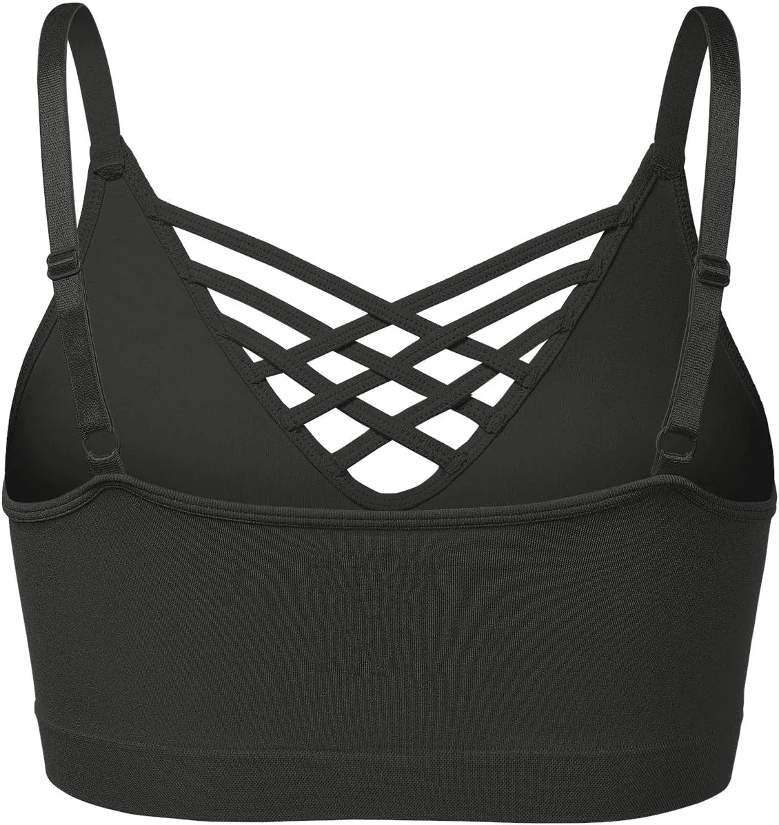 Women's Camisole Tank Adjustable Spaghetti Strap Cute Sexy Crop Tops