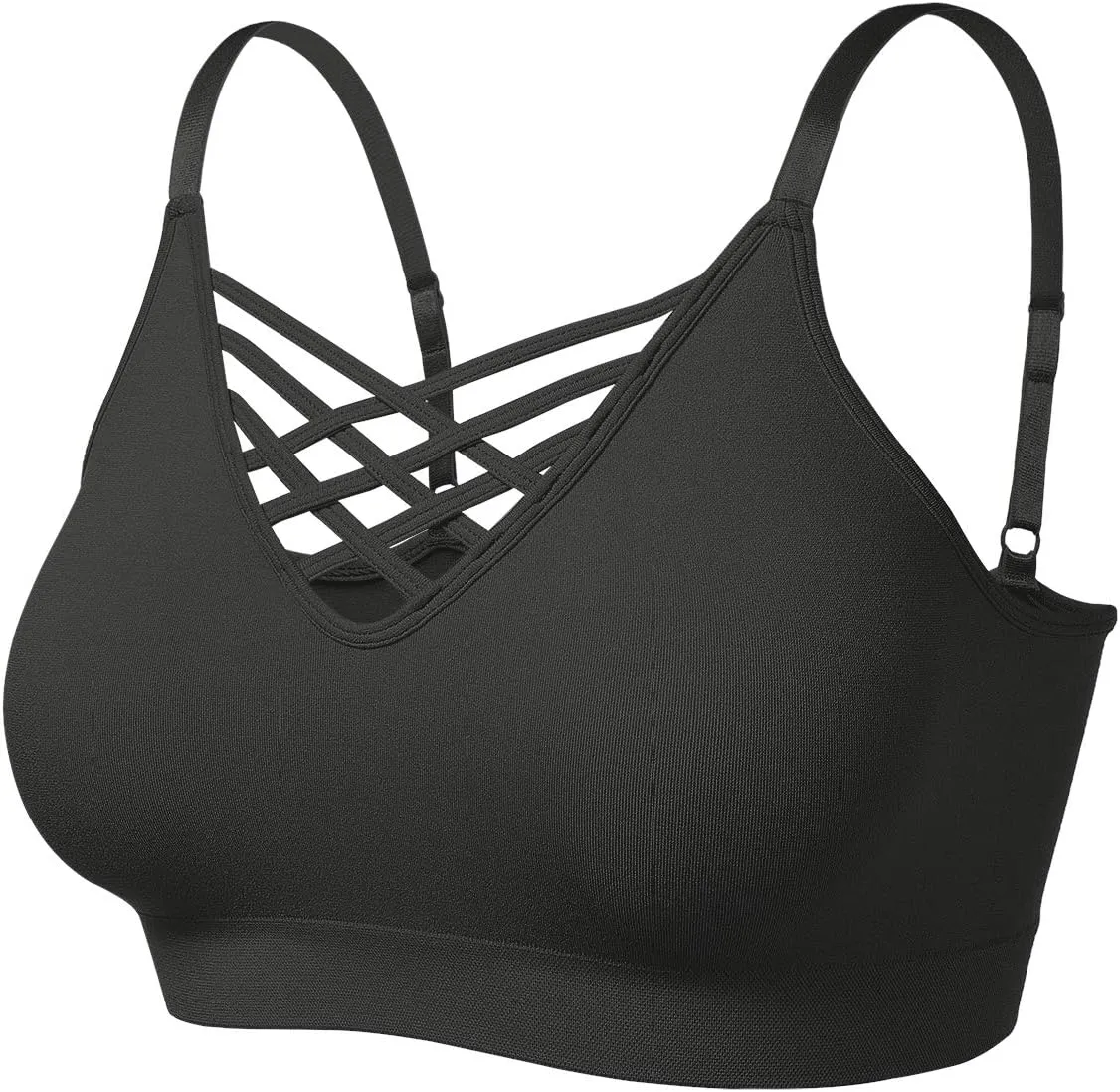 Women's Camisole Tank Adjustable Spaghetti Strap Cute Sexy Crop Tops