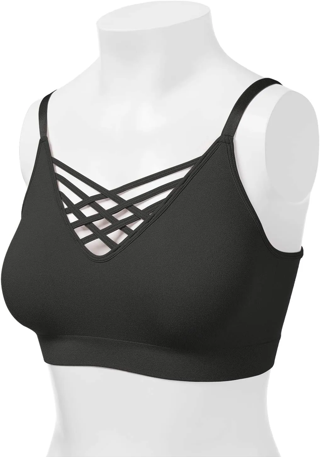 Women's Camisole Tank Adjustable Spaghetti Strap Cute Sexy Crop Tops