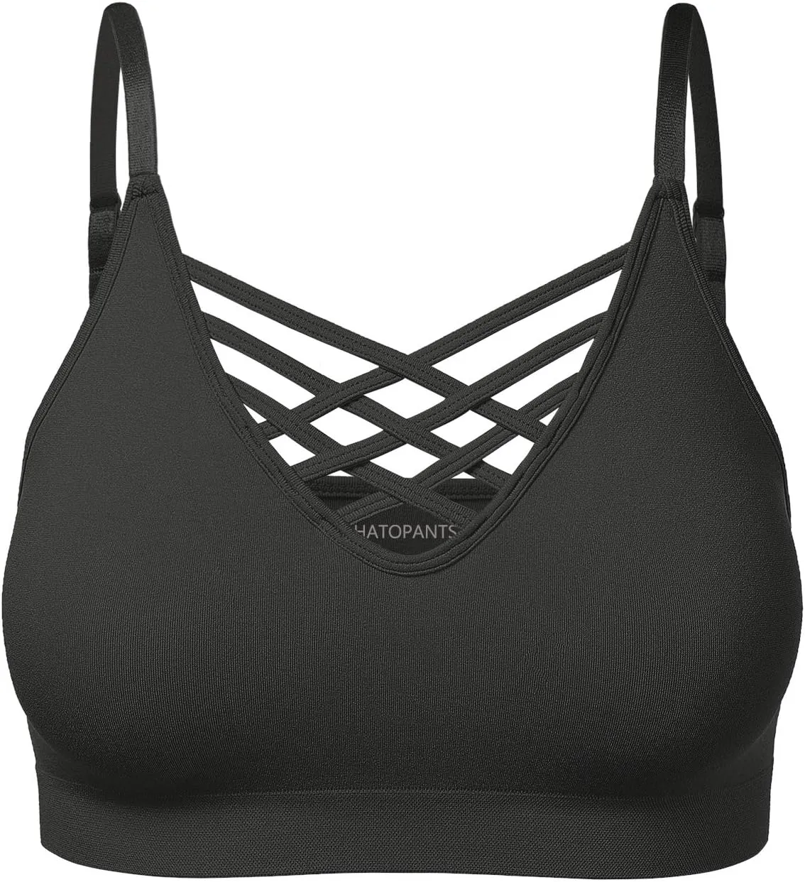Women's Camisole Tank Adjustable Spaghetti Strap Cute Sexy Crop Tops