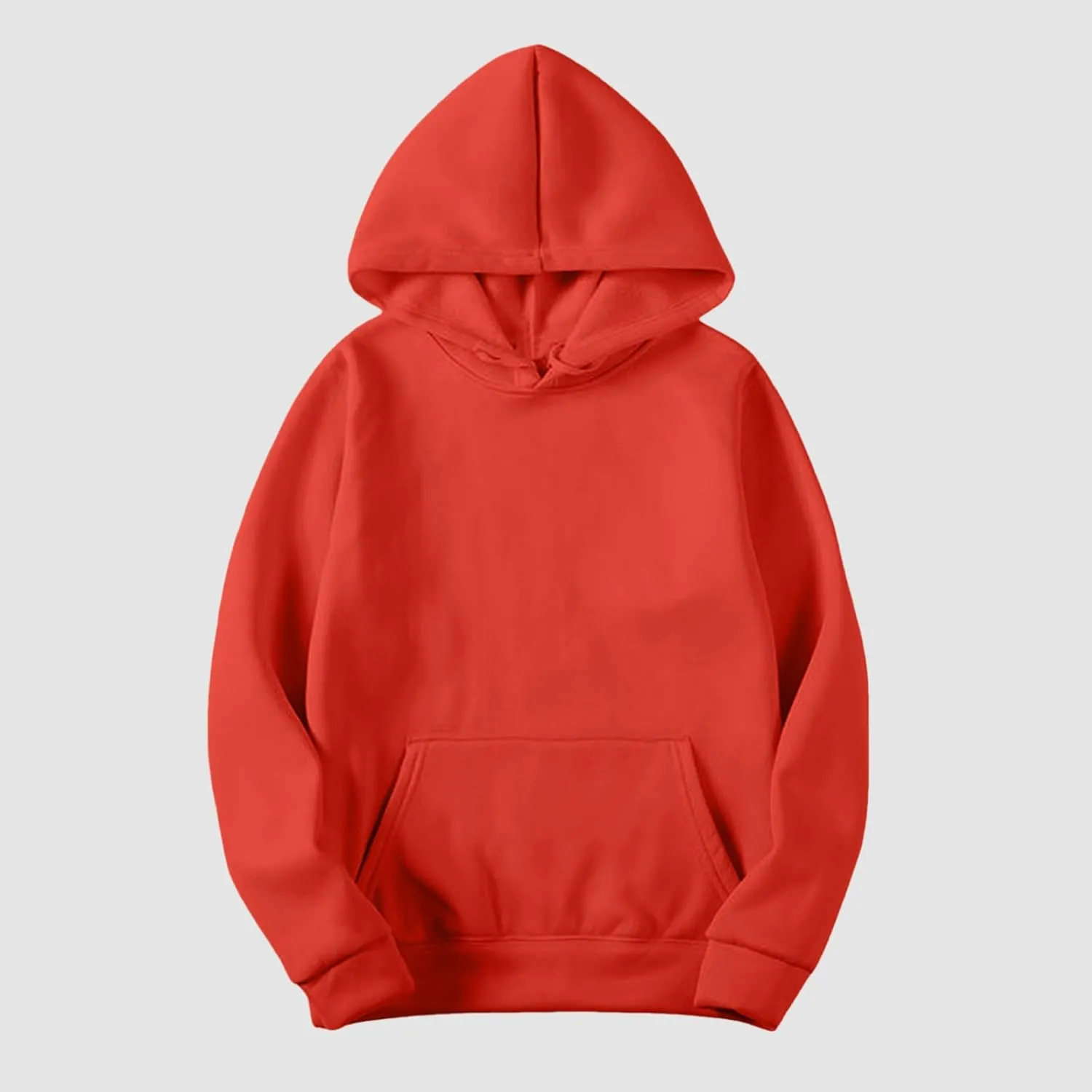 Womens Hoodies Oversized Sweatshirts Solid Pullover Long Sleeve Sweaters Winter Fall Fashion Outfits with Pocket