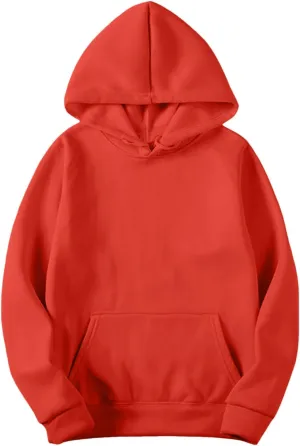 Womens Hoodies Oversized Sweatshirts Solid Pullover Long Sleeve Sweaters Winter Fall Fashion Outfits with Pocket