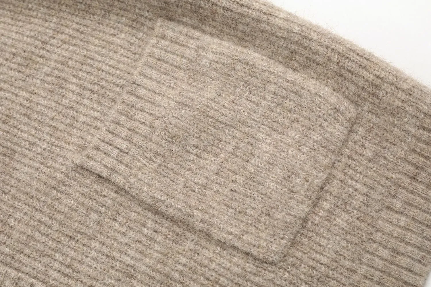 Women's Knit Cardigans Open Front Long Sleeve V Neck Button Down Loose Cardigan Sweaters Cable Knit Outwear Coats