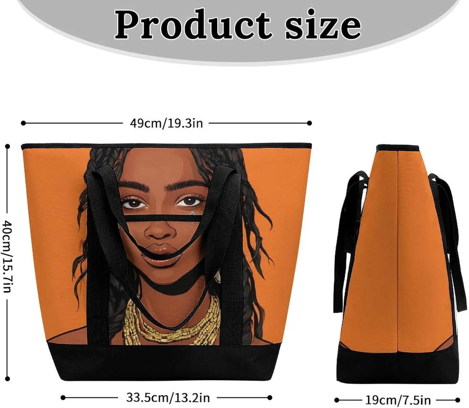 Women's Large-Capacity Thermal Tote Bag Stylish Work & Commute Handbag
