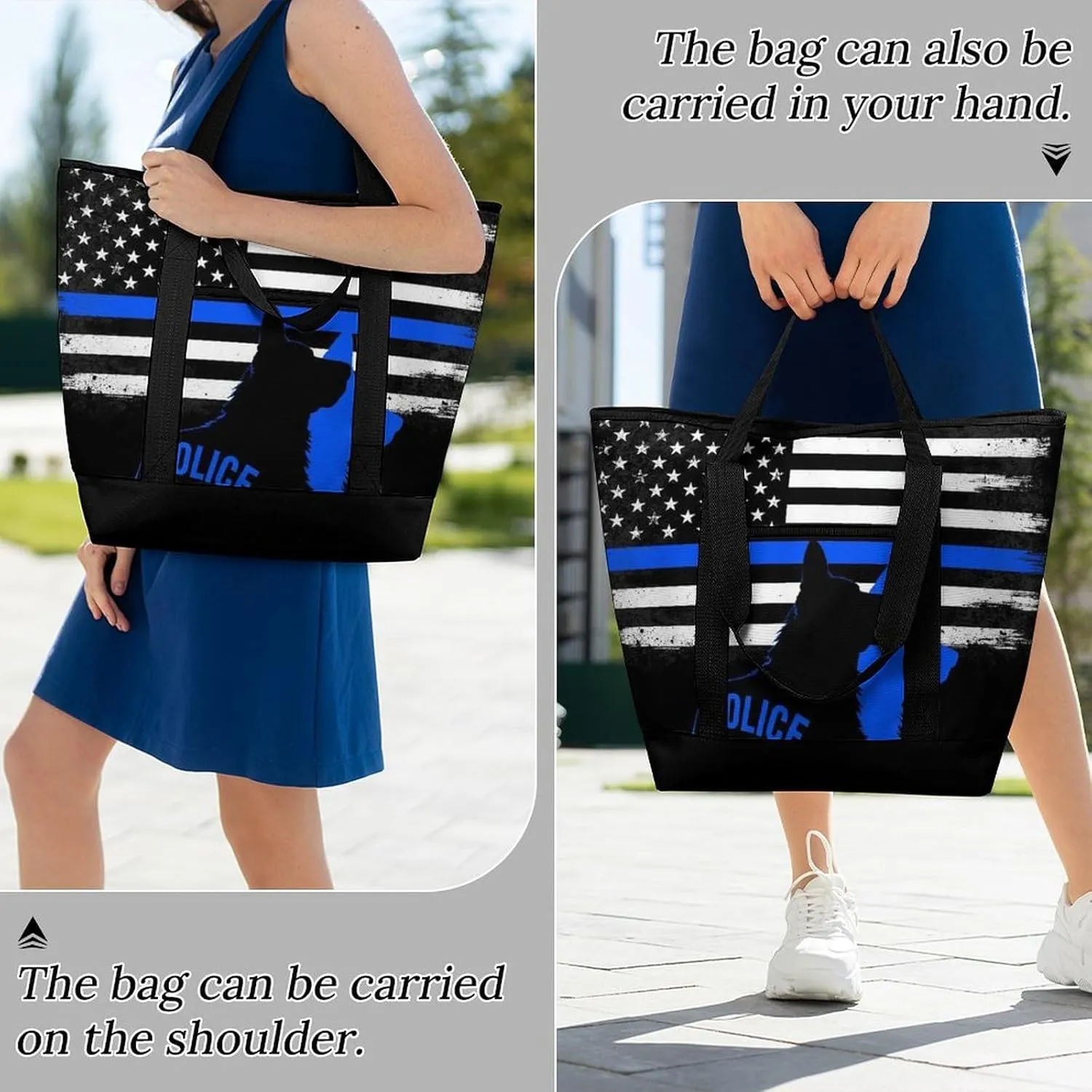 Women's Large-Capacity Thermal Tote Bag Stylish Work & Commute Handbag